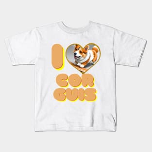 Cute Corgis Kids T-Shirt